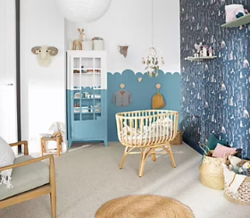 Peinture intérieure multisupport Ripolin O'pur bleu alor satin velouté 2L