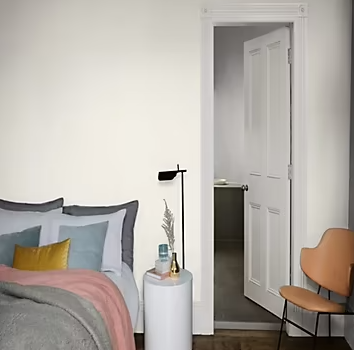 Peinture murs et plafonds phase aqueuse Dulux Valentine satin blanc 10L