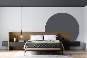 Peinture Plafond Sublimé Tollens mat gris anthracite 2L