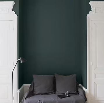 Peinture multisupport murs, plafonds et boiseries Velours de peinture vert d'aubusson Libéron 2,5L