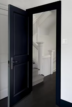 Laque boiseries et métal Tollens RAL 9005 noir satin 2L