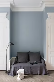 Testeur peinture murs, plafonds et boiseries Velours peinture bleu fleur de lin Libéron 125 ml