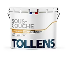 Sous-couche universelle Tollens blanc 10L