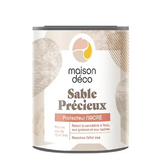 Protecteur Maison Déco Sable Précieux nacré 700ml