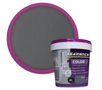Résine multisupports Résinence Color acier satiné 250ml