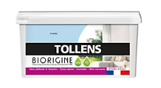 Peinture murs et plafonds Biorigine Tollens velours fumée 2L