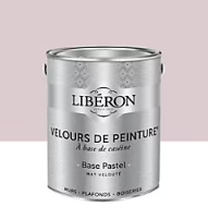 Peinture multisupport murs, plafonds et boiseries Velours de peinture rose petit rat Libéron 2,5L