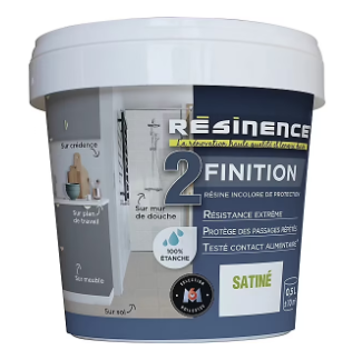 Résine multisupports Résinence Deco incolore satin 500ml