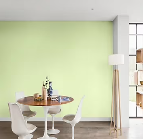 Peinture intérieure couleur Si Simple ! Dulux Valentine satin vert le vert 2.5L