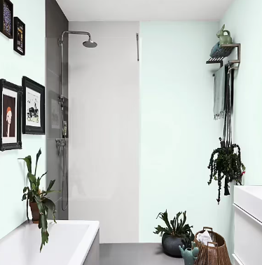 Testeur de peinture Color Resist salle de bains Dulux Valentine satin reflet de jade 30ml