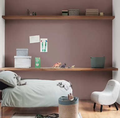 Testeur de peinture Color Resist murs et boiseries Dulux Valentine mat brun cachemire 30ml