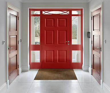 Laque boiseries et métal Tollens RAL 3000 rouge feu brillant 2L