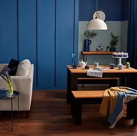 Testeur peinture intérieure couleur GoodHome satin saint-raphaël bleu 50ml