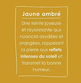 Peinture intérieure multisupport Ripolin O'pur jaune ambre satin velouté 2L