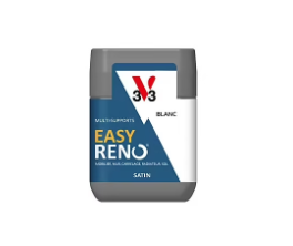 Testeur peinture de rénovation multi-supports V33 Easy Reno blanc satin 75ml