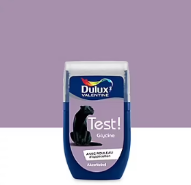 Testeur de peinture Crème De Couleur Dulux Valentine Glycine 30 ml