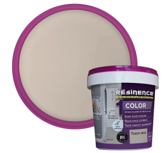 Résine multisupports Résinence Color satin tendre beige 250ml