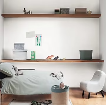 Peinture murs et plafonds phase aqueuse Dulux Valentine satin blanc 5L