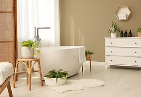 Peinture Tollens premium murs, boiseries et radiateurs doré soufre velours 50ml