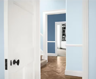Peinture laque pour boiseries Valénite Dulux Valentine brillant blanc 0,5L