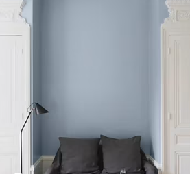 Peinture multisupport murs, plafonds et boiseries Velours de peinture bleu embruns Libéron 2,5L