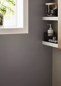 Peinture résistante murs, boiseries et métal GoodHome gris Hamilton satin 0,75L