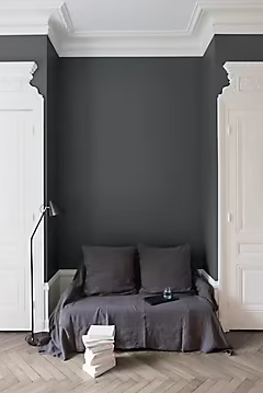 Peinture murs, plafonds et boiseries Velours de peinture gris gravure Libéron 2,5L