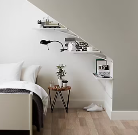Peinture intérieure couleur murs, boiseries et radiateurs GoodHome mat minneapolis gris 750ml