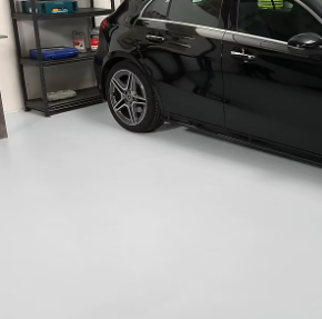 Résine de rénovation sol pro Résinence garage gris clair 300ml