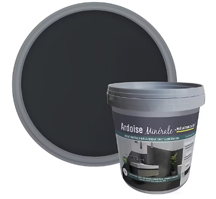 Enduit minéral Résinence ardoise 4kg