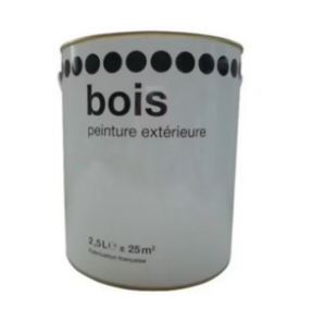 Peinture extérieure bois ton brun satin 2,5L