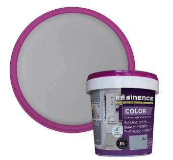 Résine multisupports Résinence Color alu satiné 250ml