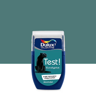 Testeur de peinture Crème De Couleur Dulux Valentine Eucalyptus 30 ml