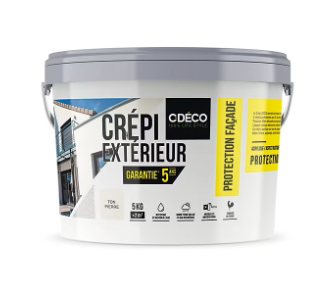 Crépi extérieur CDéco ton pierre performance 5kg