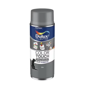 Peinture aérosol Color Touch multi supports Dulux Valentine effet magnétique 400ml