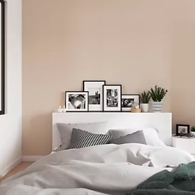 Peinture intérieure couleur murs, boiseries et radiateurs GoodHome satin santo domingo beige 750ml
