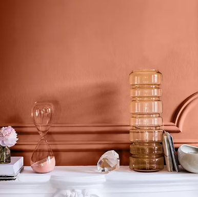Laque Valénite Dulux Valentine Acrylique satin bronze terre cuite 2L