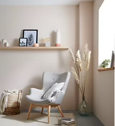 Peinture résistante murs, boiseries et métal GoodHome beige Santa Fe mat 0,75L