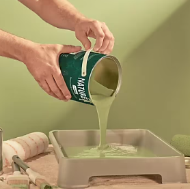 Peinture testeur de couleur Naturéa par GoodHome trèfle velours 70 ml