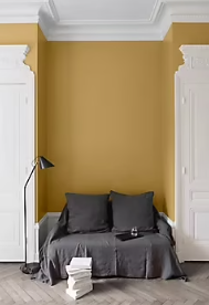 Peinture murs, plafonds et boiseries Velours de peinture jaune calisson Libéron 0,5L
