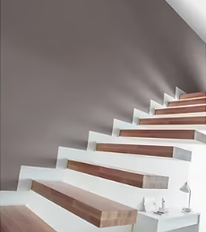 Peinture résistante murs, boiseries et métal GoodHome marron Cordoba satin 0,75L