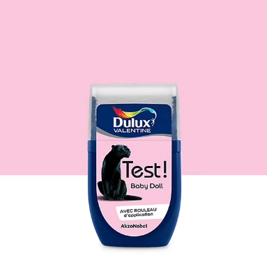 Testeur de peinture Crème De Couleur Dulux Valentine Baby Doll 30 ml