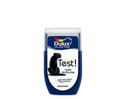 Testeur de peinture Crème De Couleur Dulux Valentine Voile de Brume 30 ml