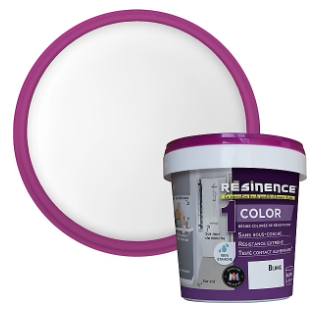 Résine multisupports Résinence Color blanc satin 250ml