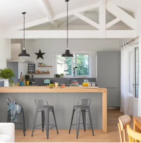 Peinture de rénovation multi-supports V33 Easy Reno gris galet satin 2L