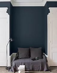 Peinture murs, plafonds et boiseries Velours de peinture bleu des vosges Libéron 0,5L