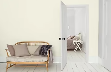 Peinture intérieure blanche Si Simple ! Dulux Valentine satin le blanc cassé 2.5L