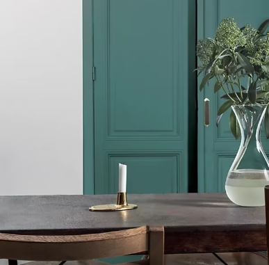 Laque Valénite Dulux Valentine Acrylique satin vert eucalyptus 2L
