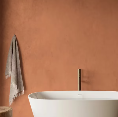 Béton minéral Résinence terracotta 6kg + 20% gratuit