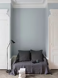 Peinture murs, plafonds et boiseries Velours de peinture petit bleu Libéron 0,5L